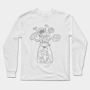 hiding from reality Long Sleeve T-Shirt